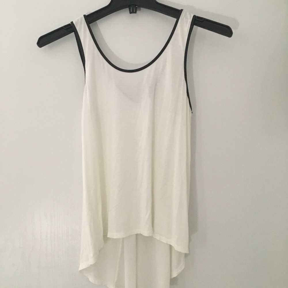 White tank top